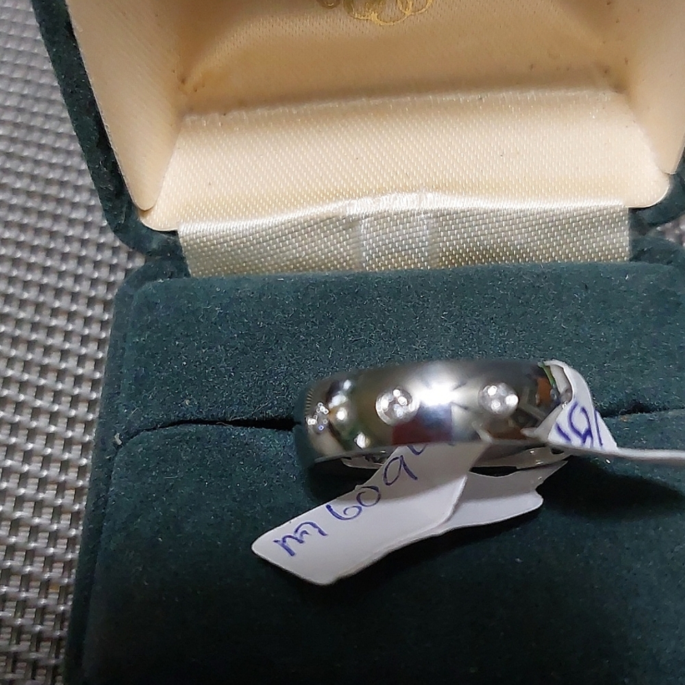 Stainless steel band sz9